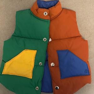 New with tags Maisonette kids puffer vest